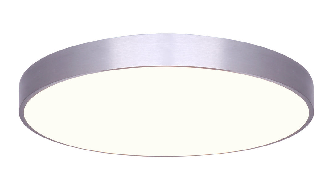 Canarm  LED-CP7D10-BN Ceiling Light - Brushed Nickel