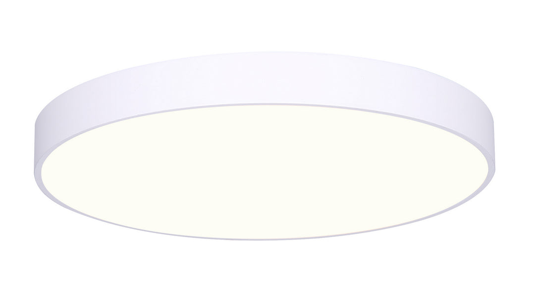 Canarm Led Edgeless LED-CP7D10-WT Ceiling Light - White