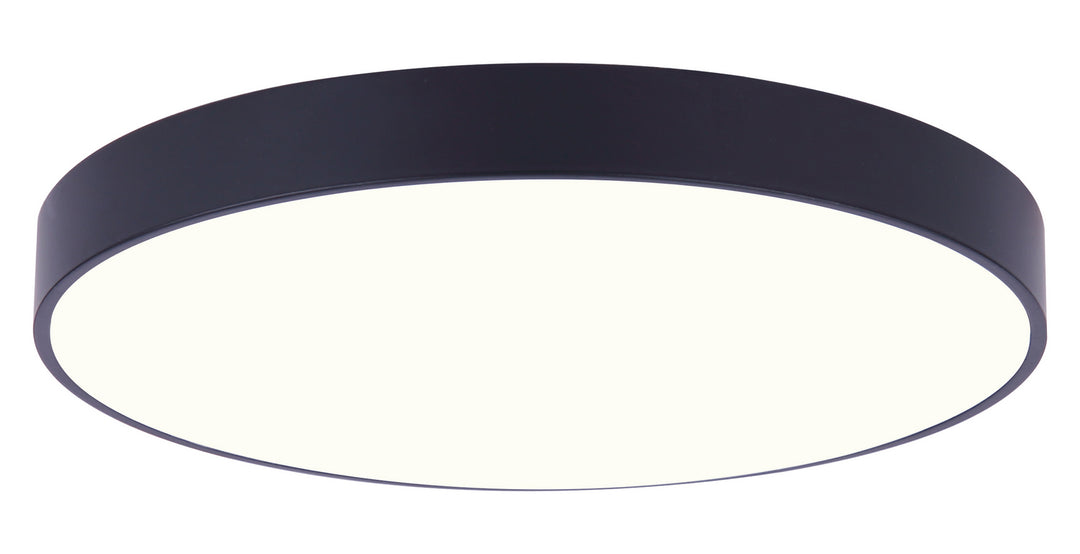 Canarm Led Edgeless LED-CP9D10-BK Ceiling Light - Black