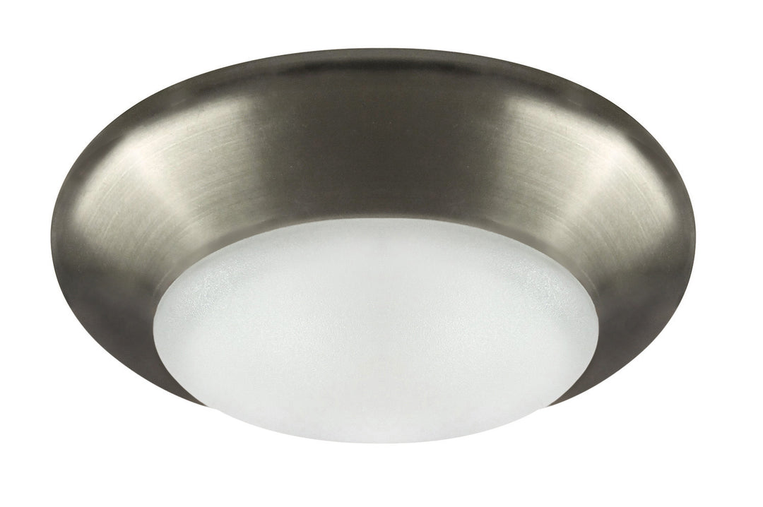 Canarm Led Edgeless LED-SM4DL-BN-C Ceiling Light - Brushed Nickel