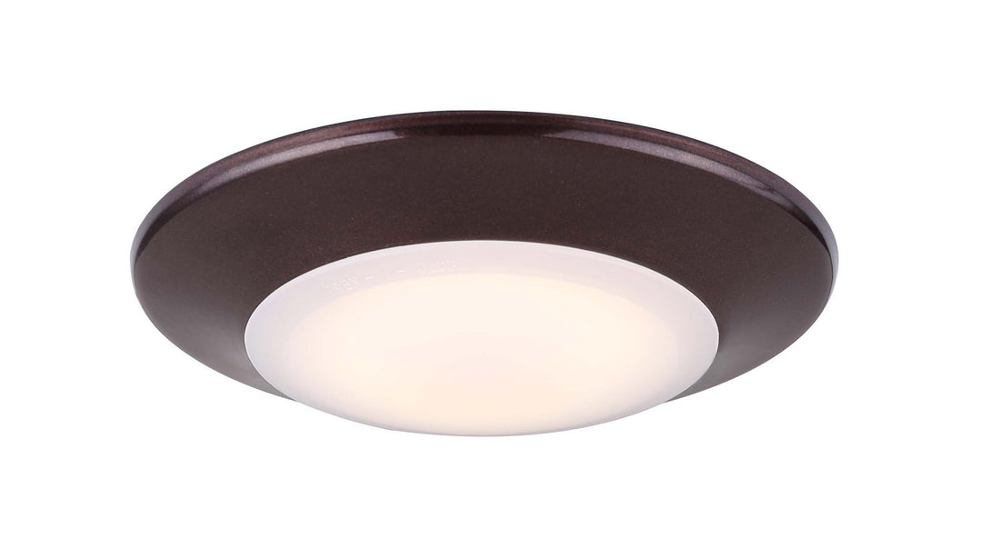 Canarm Led Edgeless LED-SM4DL-ORB-C Ceiling Light - Oil Rubbed Bronze