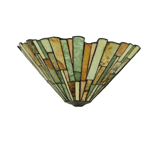 Meyda Tiffany Delta 106732 Wall Light - Moss Green