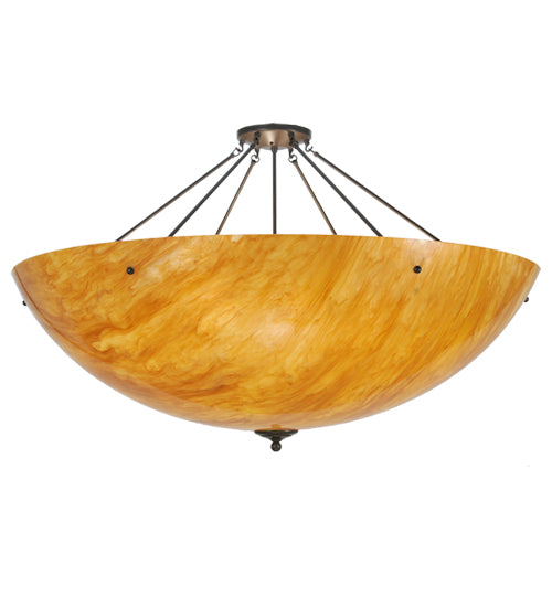 Meyda Tiffany Madison 106737 Ceiling Light - Timeless Bronze