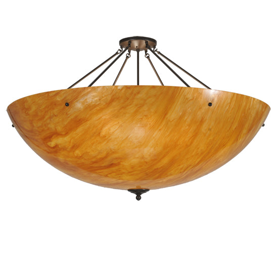 Meyda Tiffany Madison 106737 Ceiling Light - Timeless Bronze