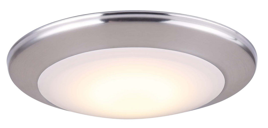 Canarm Led Edgeless LED-SM6DL-BN-C Ceiling Light - Brushed Nickel