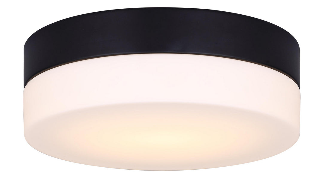 Canarm Jax LFM127A09BK Ceiling Light - Black