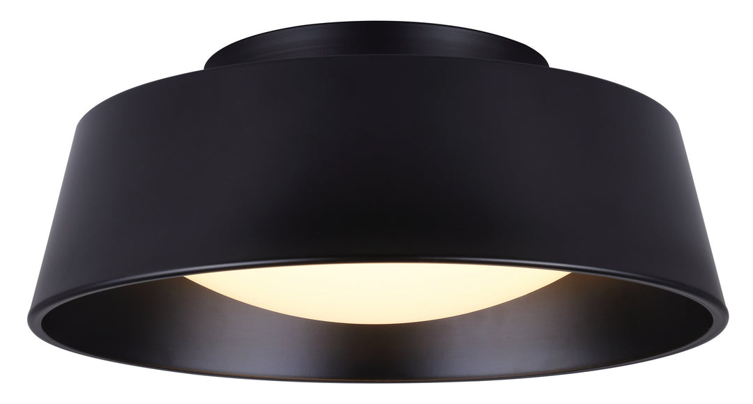 Canarm Lighting LFM131A14BK  Dion Outdoor Black