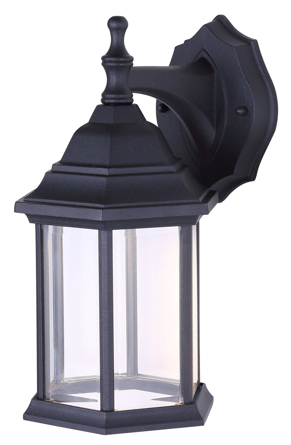 Canarm Lighting LOL336BK  Dane Outdoor Black