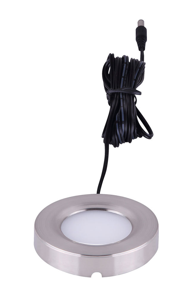 Canarm Lighting LUL-14-1-BN  Pucks Lights Home Decor Brushed Nickel
