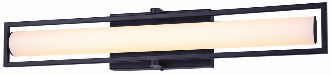 Canarm Jori LVL182A25BK Bath Vanity Light 25 in. wide - Black