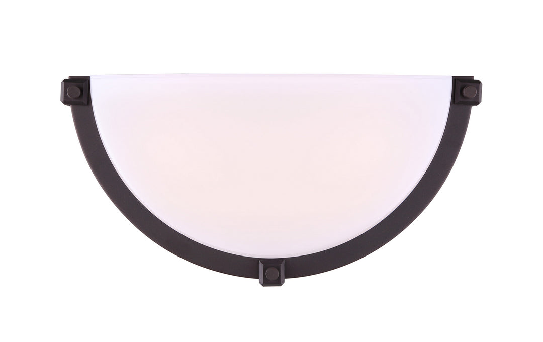 Canarm Cotter LWL147A13ORB Wall Sconce Light - Oil Rubbed Bronze