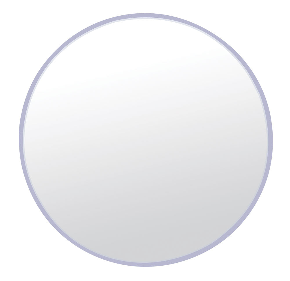 Canarm Lighting R1BN32  Round Mirror Mirror Brushed Nickel