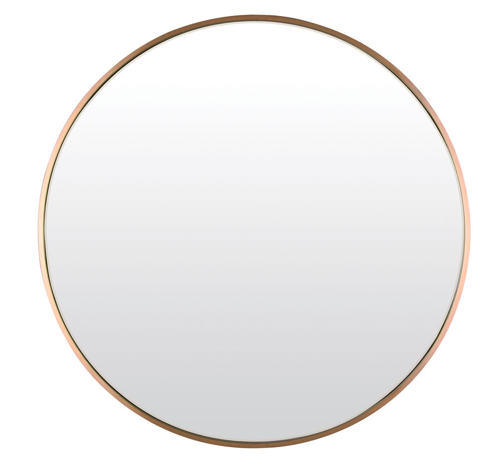 Canarm Lighting R1GD32  Round Mirror Mirror Gold