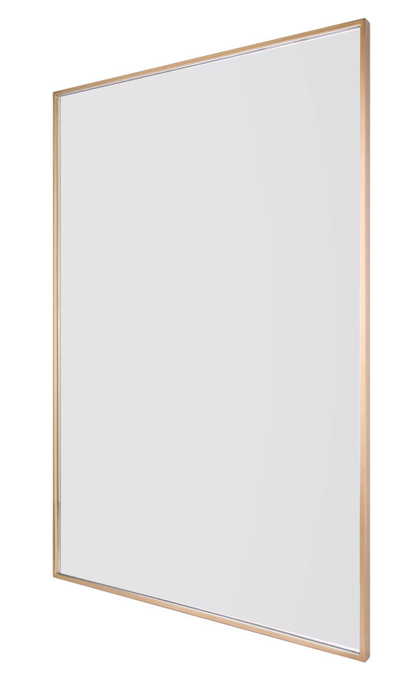 Canarm Lighting RT1GD2842  Rectangular Mirror Mirror Gold