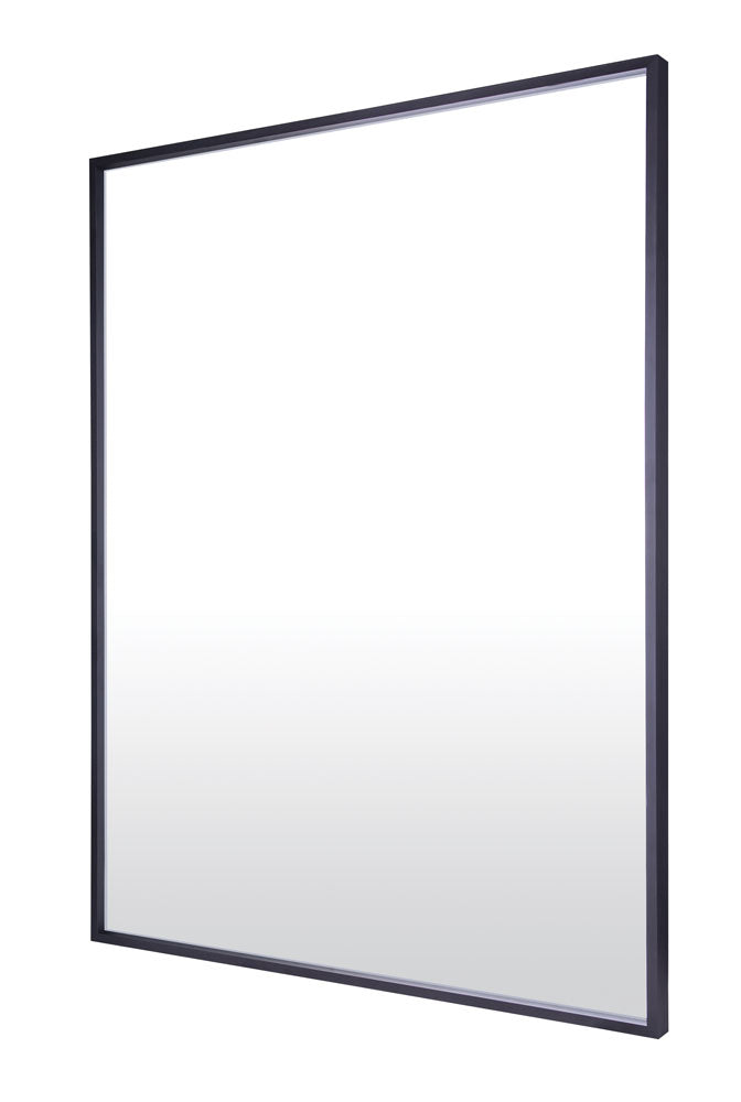 Canarm Lighting RT1MBK2432  Rectangular Mirror Mirror Black