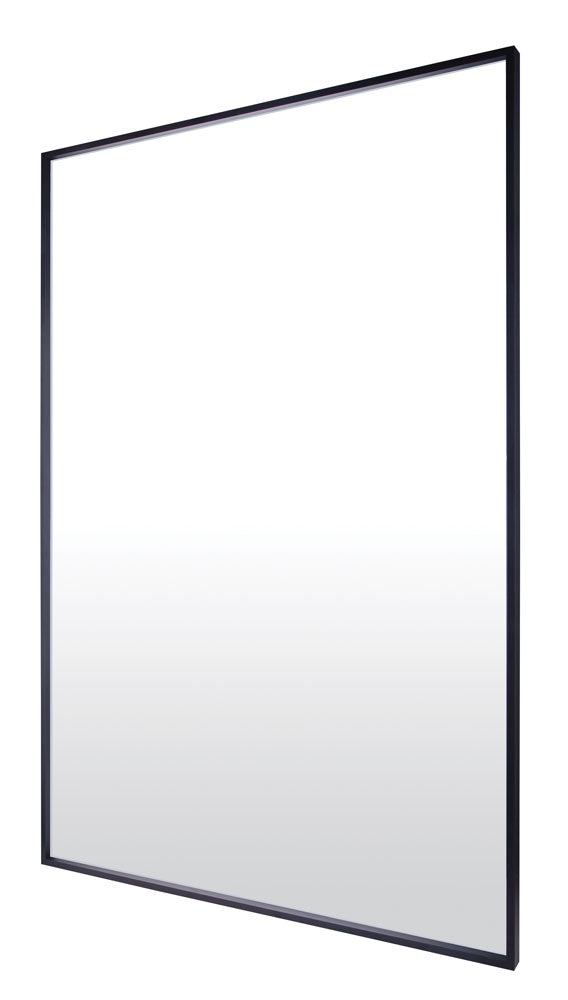 Canarm Lighting RT1MBK2842  Rectangular Mirror Mirror Black