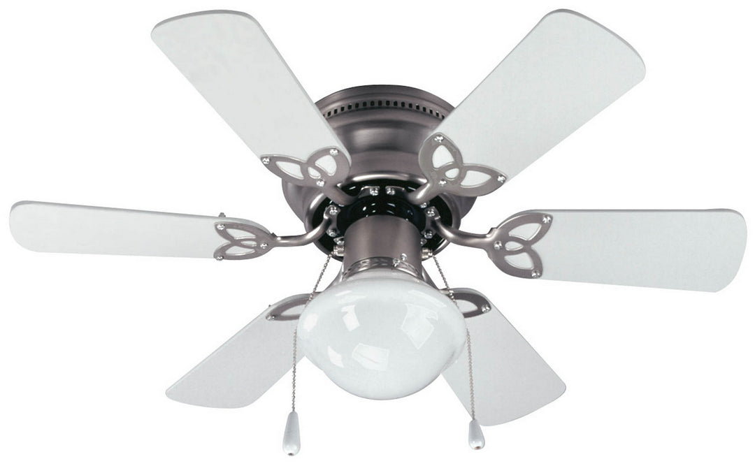 Canarm Twister Bpt TWISTER BPT Ceiling Fan 30 - Brushed Pewter