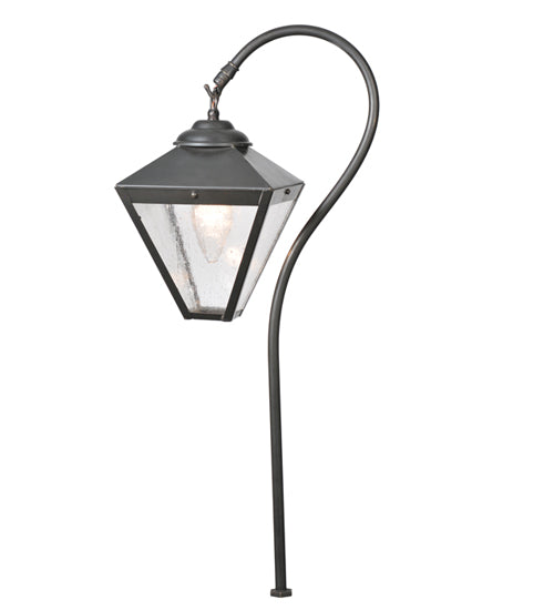 Meyda Tiffany Lighting 106772 Newport One Light Landscape Fixture Landscape Light Bronze / Dark