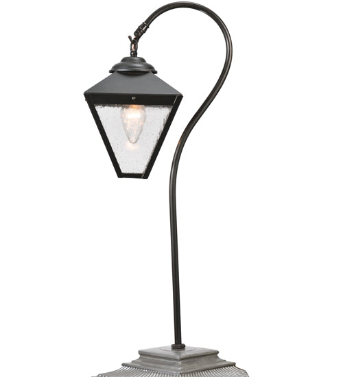 Meyda Tiffany Lighting 106772 Newport One Light Landscape Fixture Landscape Light Bronze / Dark