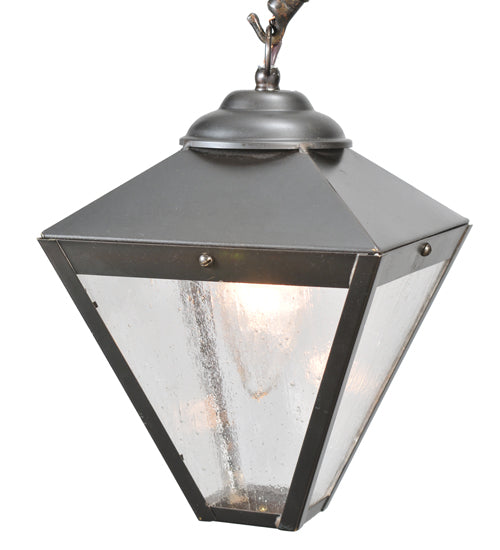 Meyda Tiffany Lighting 106772 Newport One Light Landscape Fixture Landscape Light Bronze / Dark