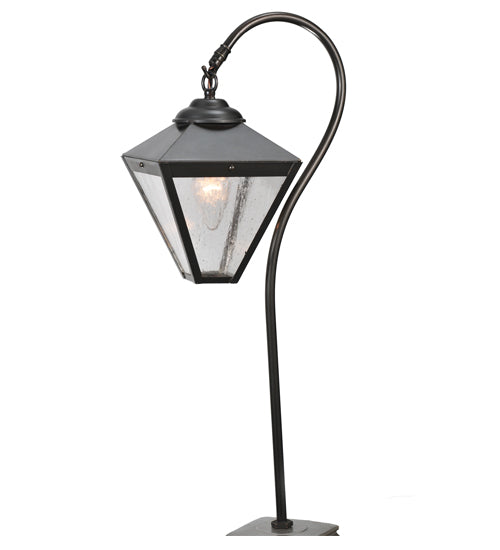 Meyda Tiffany Lighting 106772 Newport One Light Landscape Fixture Landscape Light Bronze / Dark