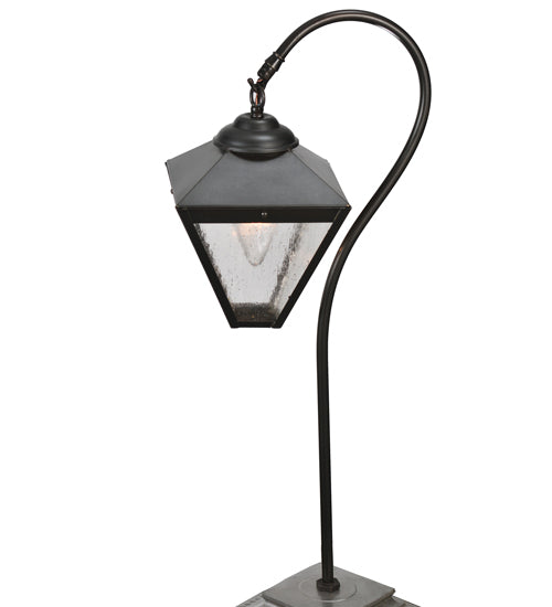 Meyda Tiffany Lighting 106772 Newport One Light Landscape Fixture Landscape Light Bronze / Dark