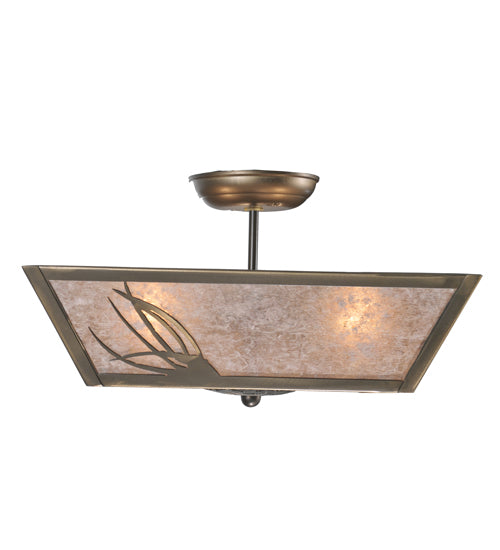 Meyda Tiffany Mountain Pine 106774 Ceiling Light - Antique Copper