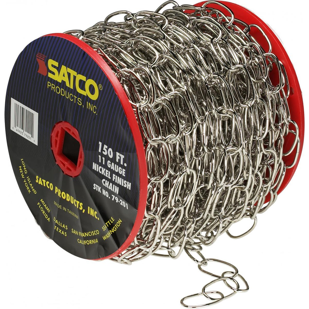 Satco Lighting 79-201   Home Decor Nickel