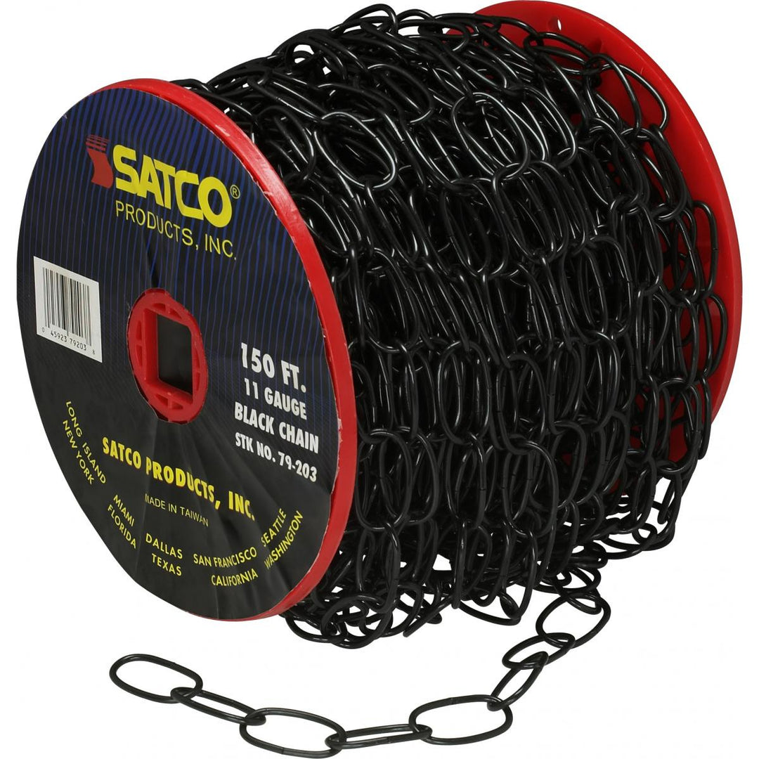 Satco Lighting 79-203   Home Decor Black