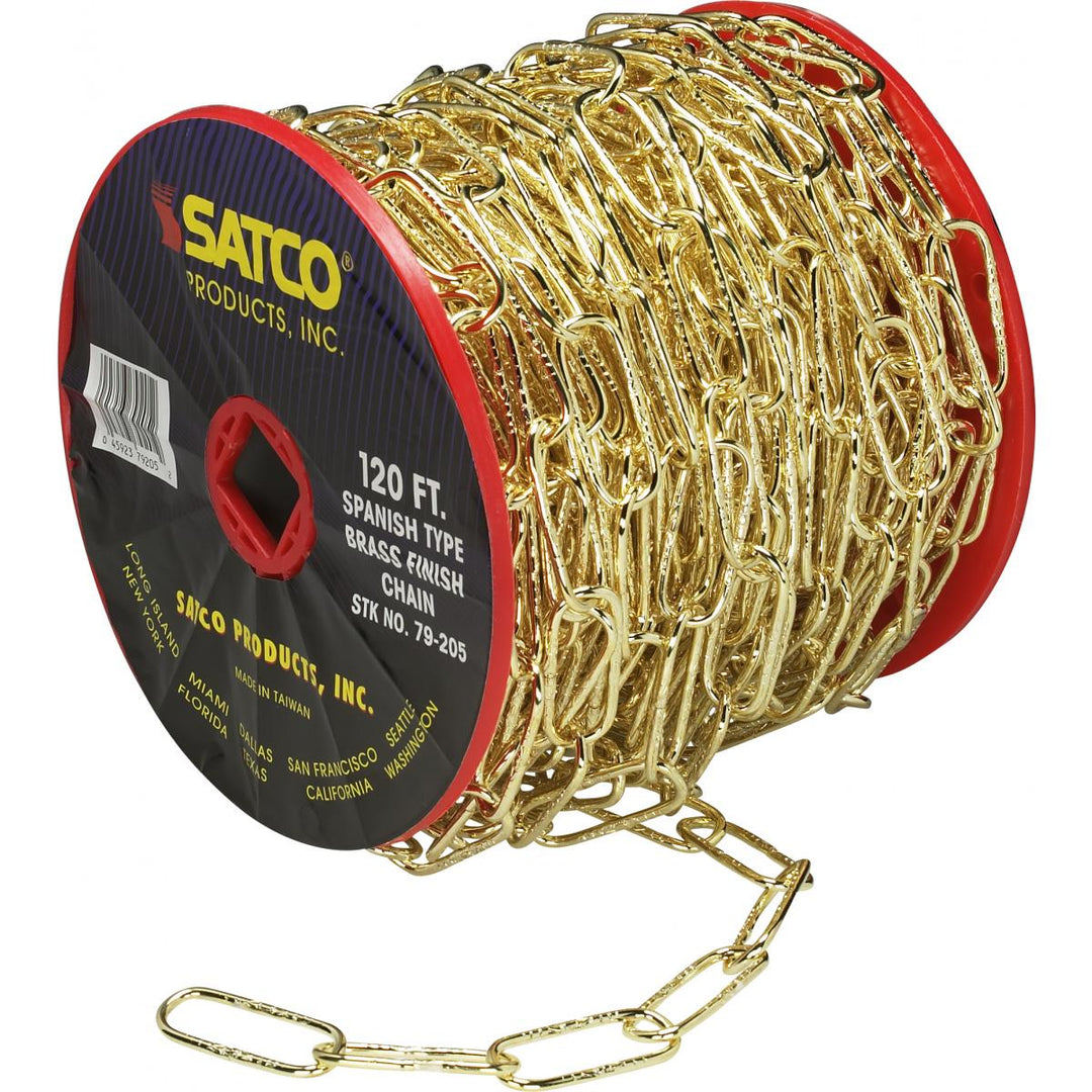 Satco Lighting 79-205   Home Decor Brass