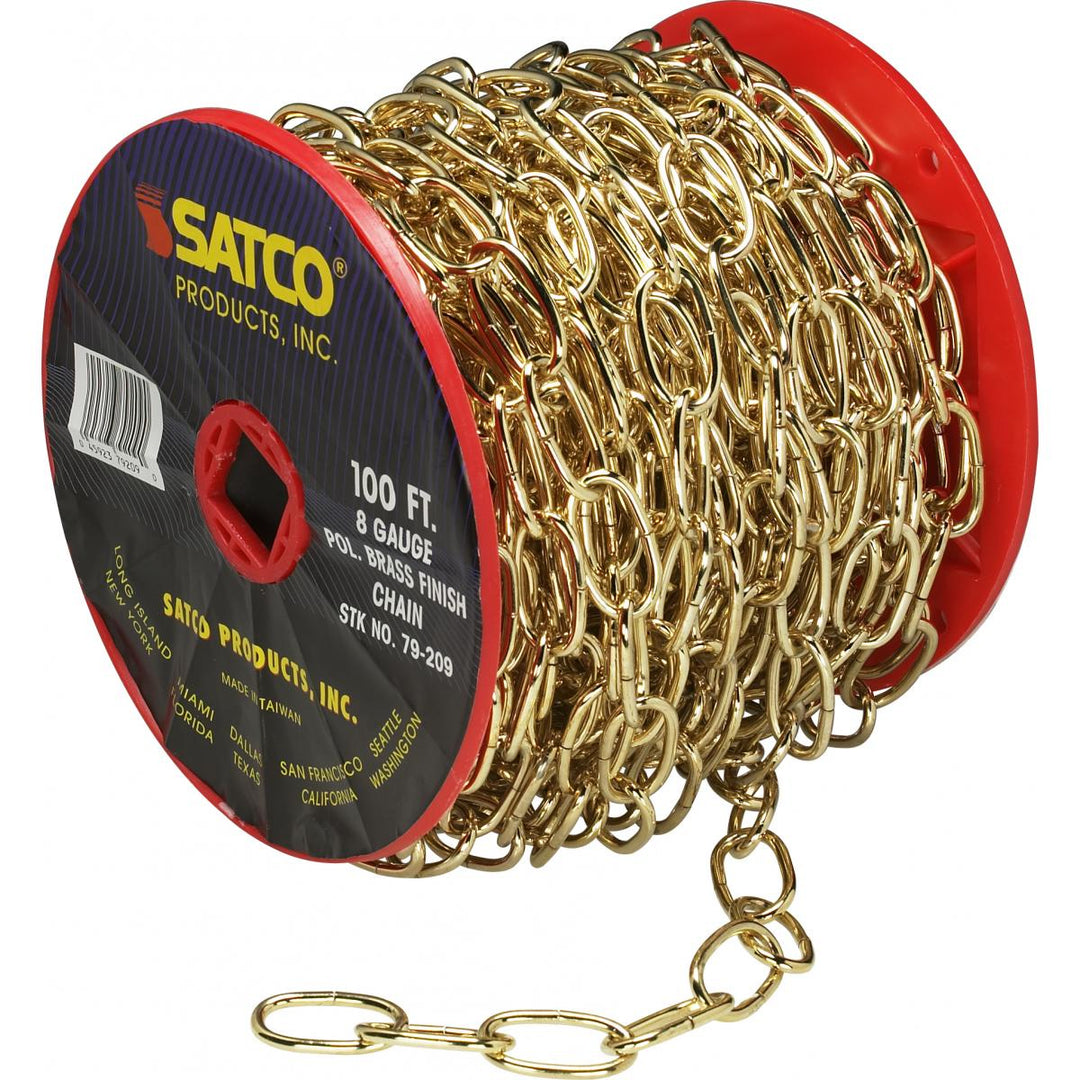 Satco Lighting 79-209   Home Decor Brass