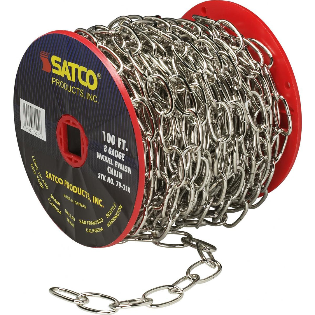 Satco Lighting 79-210   Home Decor Nickel