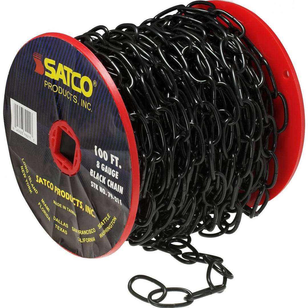 Satco Lighting 79-211   Home Decor Black