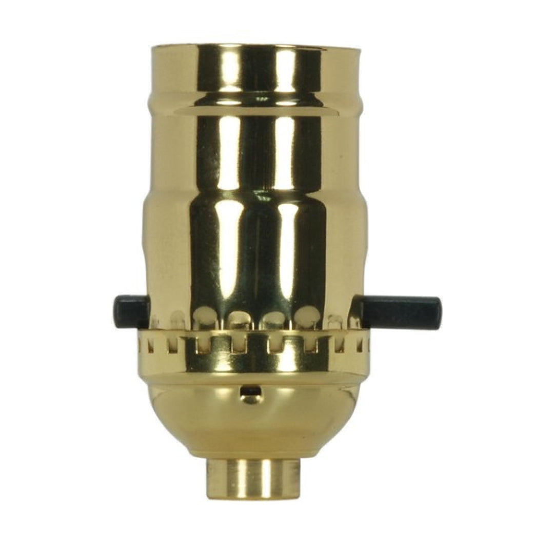 Satco Lighting 80-1022   Home Decor Polished Brass
