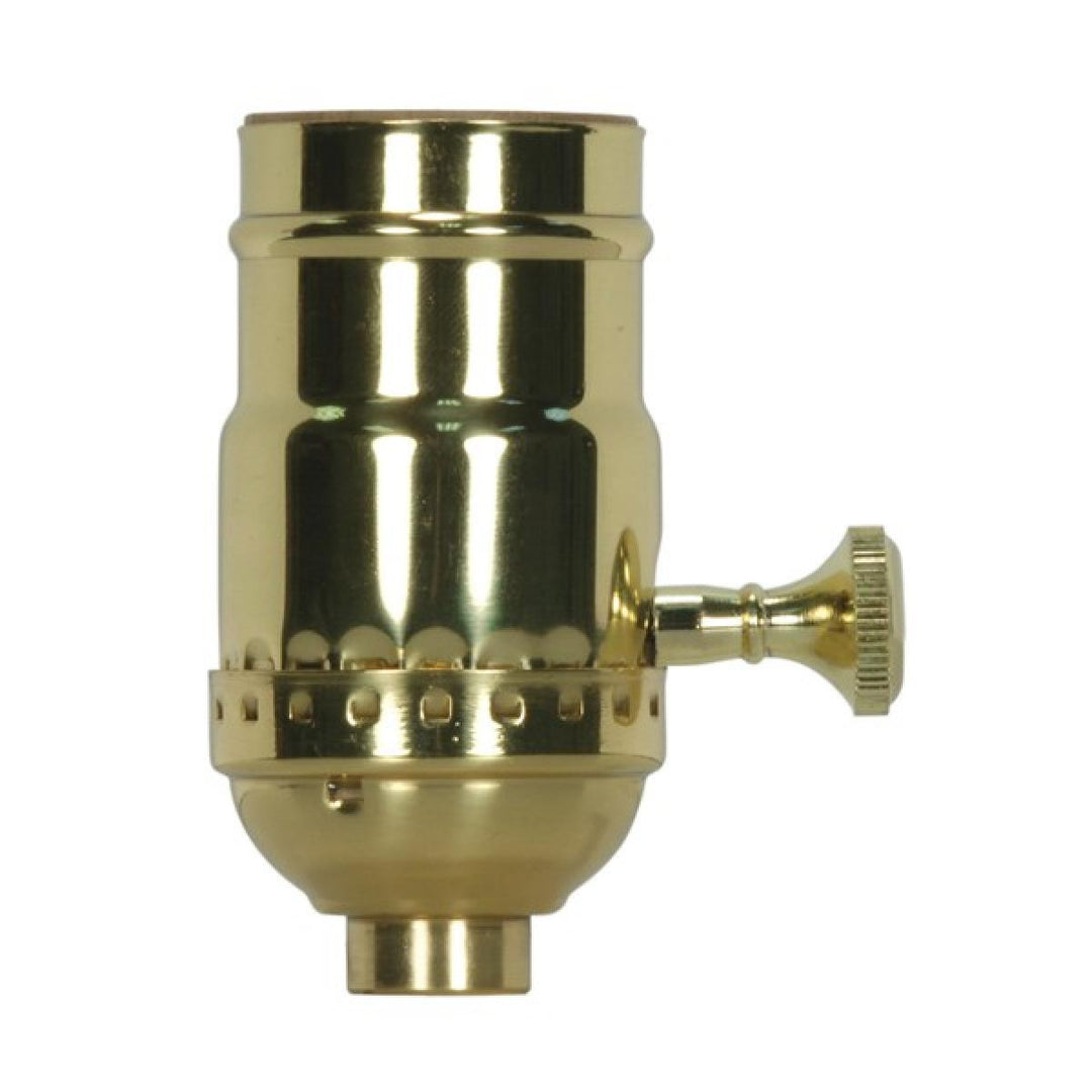 Satco Lighting 80-1024   Home Decor Polished Brass