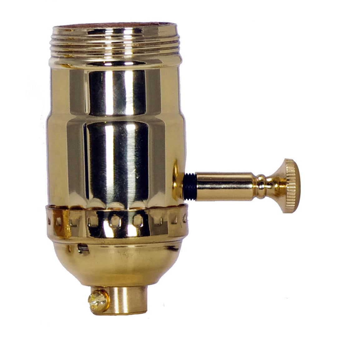 Satco Lighting 80-1030   Home Decor Polished Brass