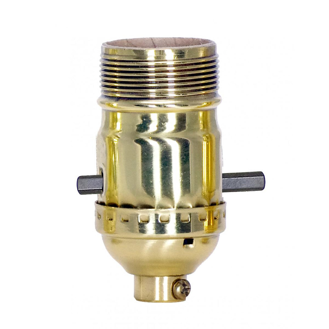 Satco Lighting 80-1032   Home Decor Polished Brass
