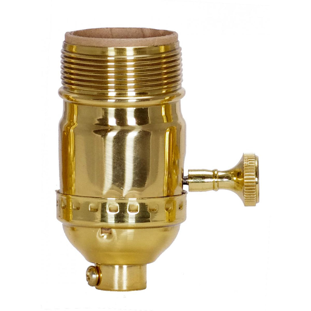 Satco Lighting 80-1034   Home Decor Polished Brass