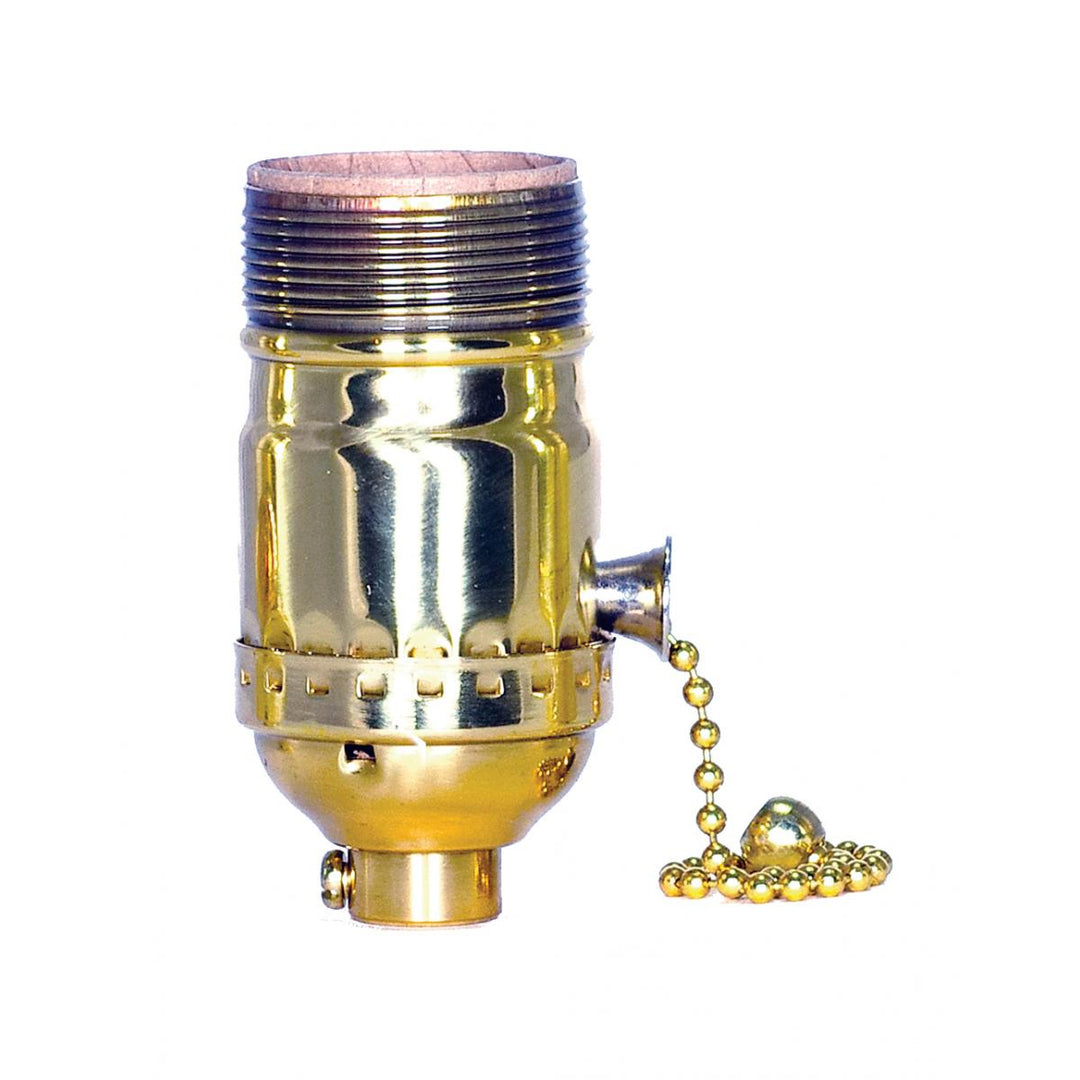 Satco Lighting 80-1036   Home Decor Polished Brass