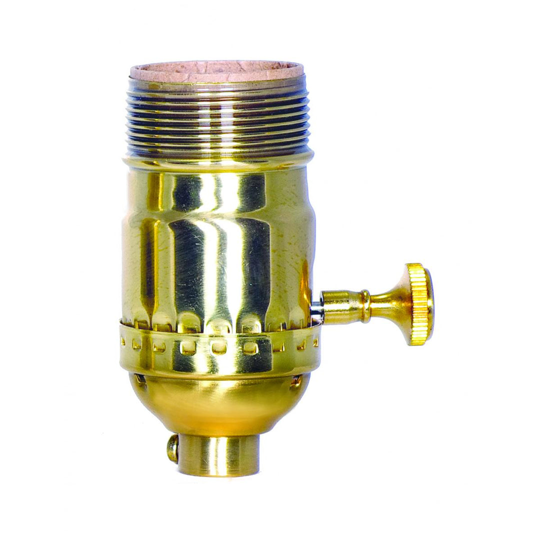 Satco Lighting 80-1040   Home Decor Polished Brass