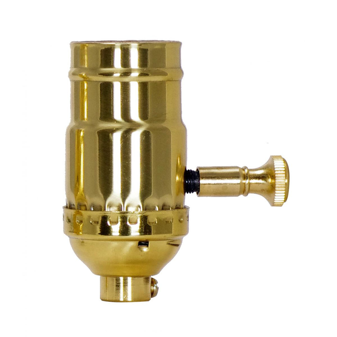Satco Lighting 80-1042   Home Decor Polished Brass