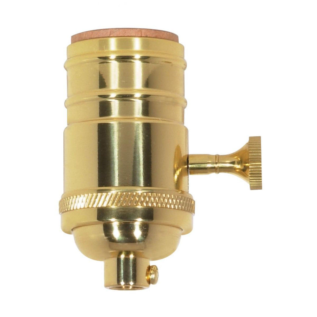 Satco Lighting 80-1046   Home Decor Polished Brass