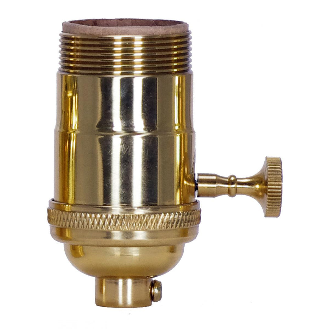 Satco Lighting 80-1048   Home Decor Polished Brass