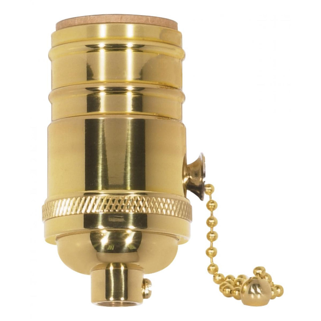 Satco Lighting 80-1052   Home Decor Polished Brass