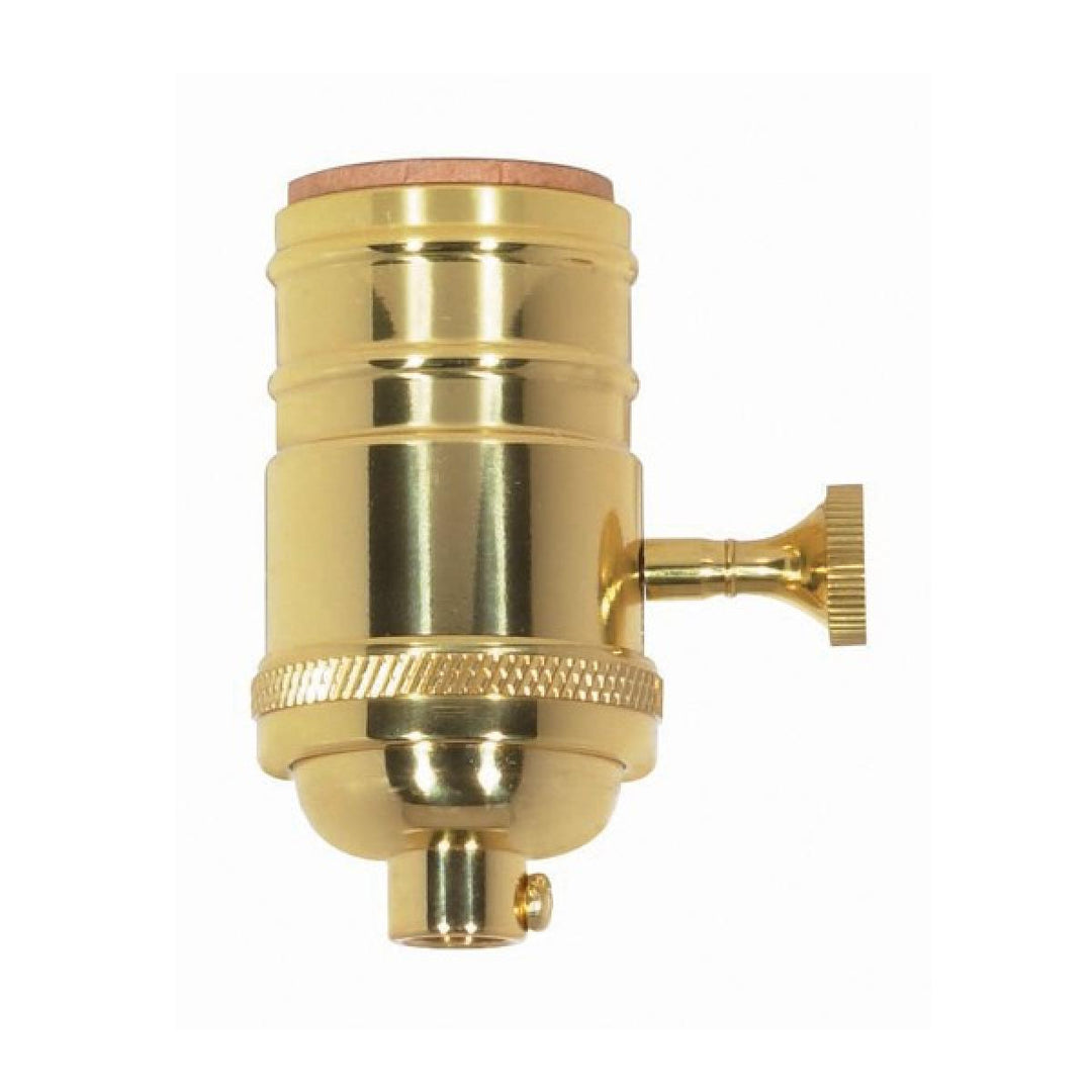 Satco Lighting 80-1058   Home Decor Polished Brass