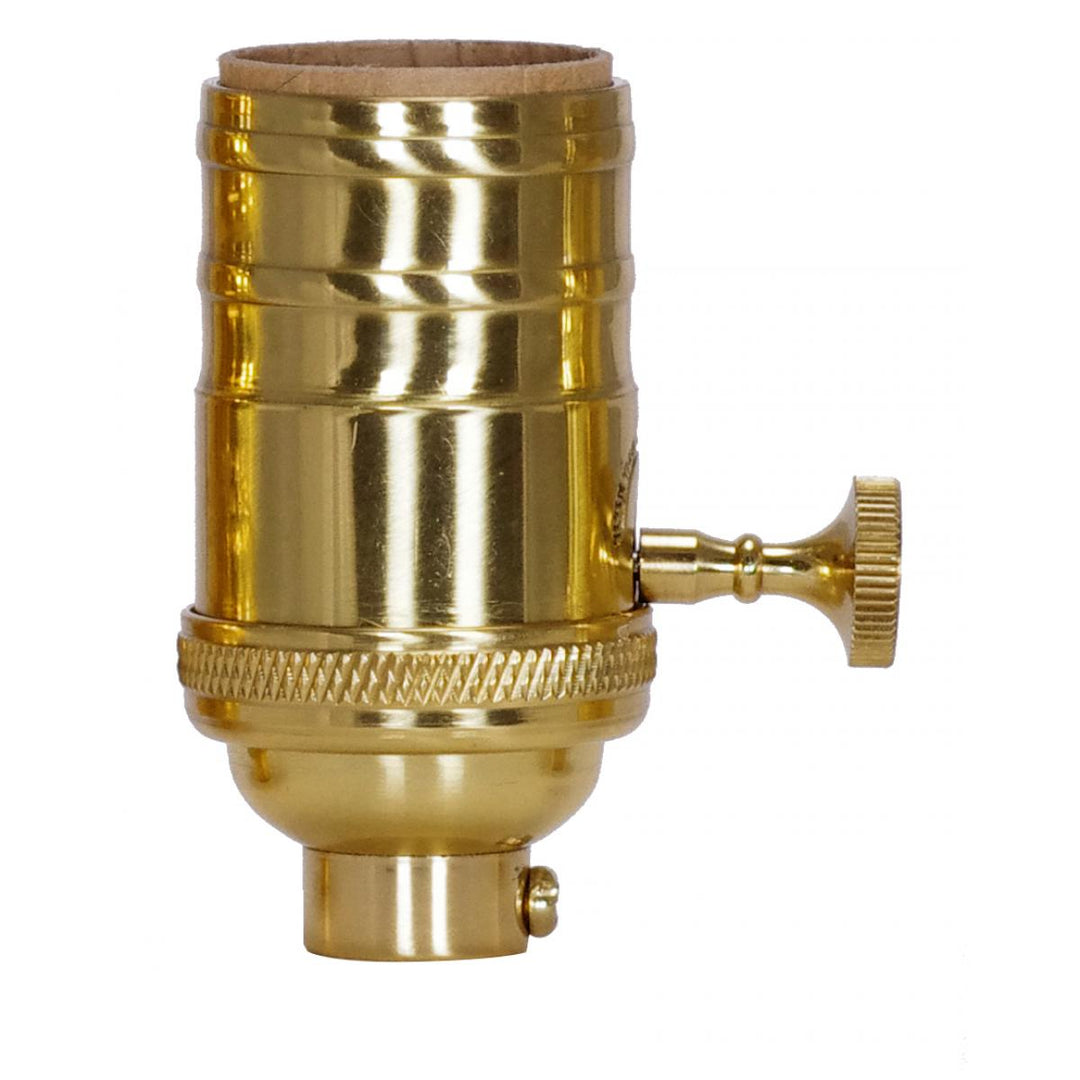 Satco Lighting 80-1062   Home Decor Polished Brass