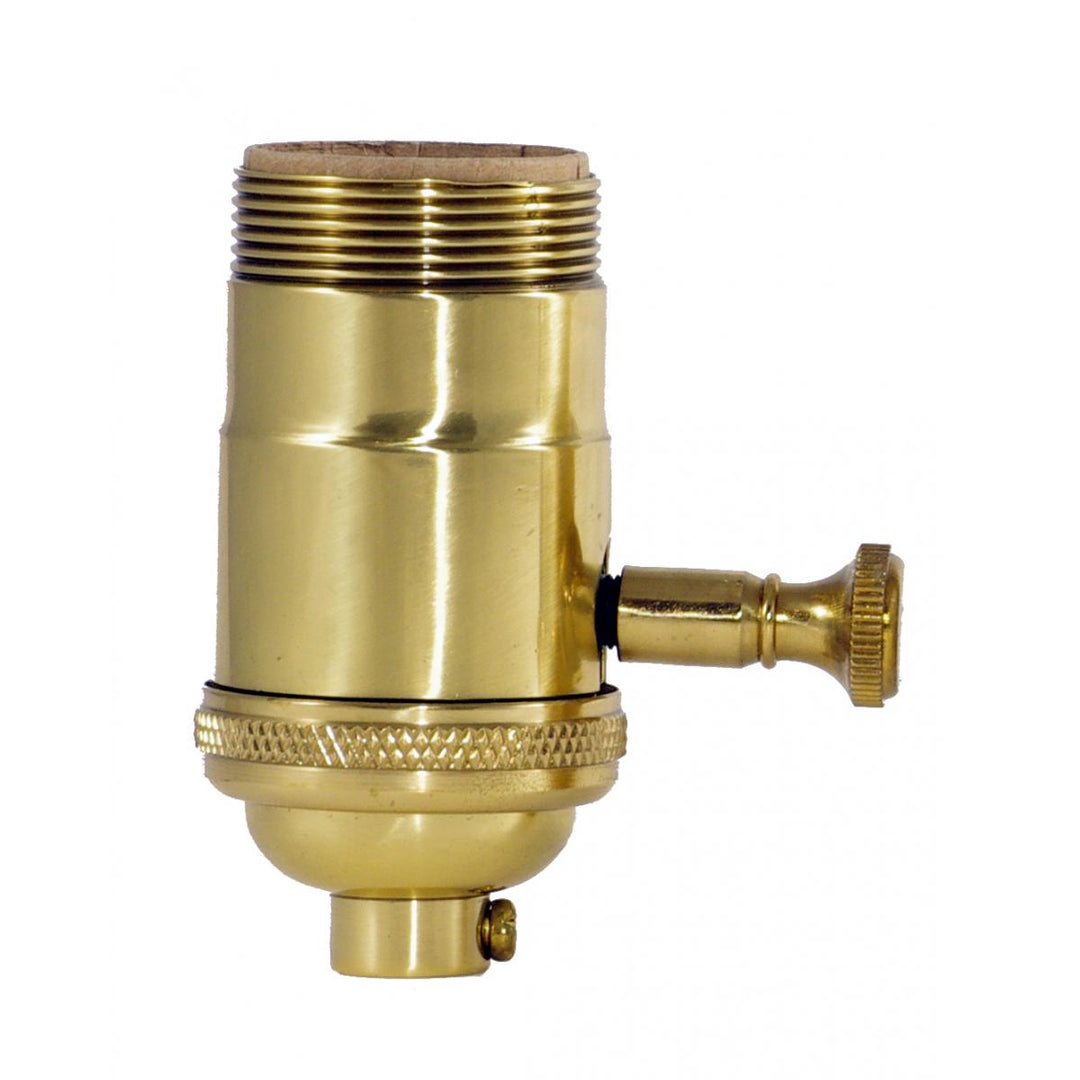 Satco Lighting 80-1066   Home Decor Polished Brass