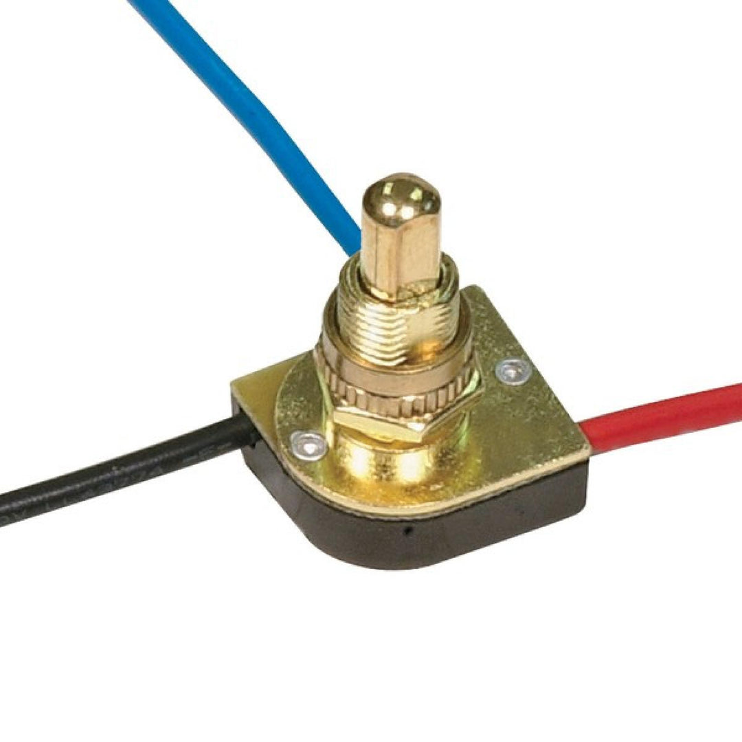 Satco Lighting 80-1128   Home Decor Brass Plated