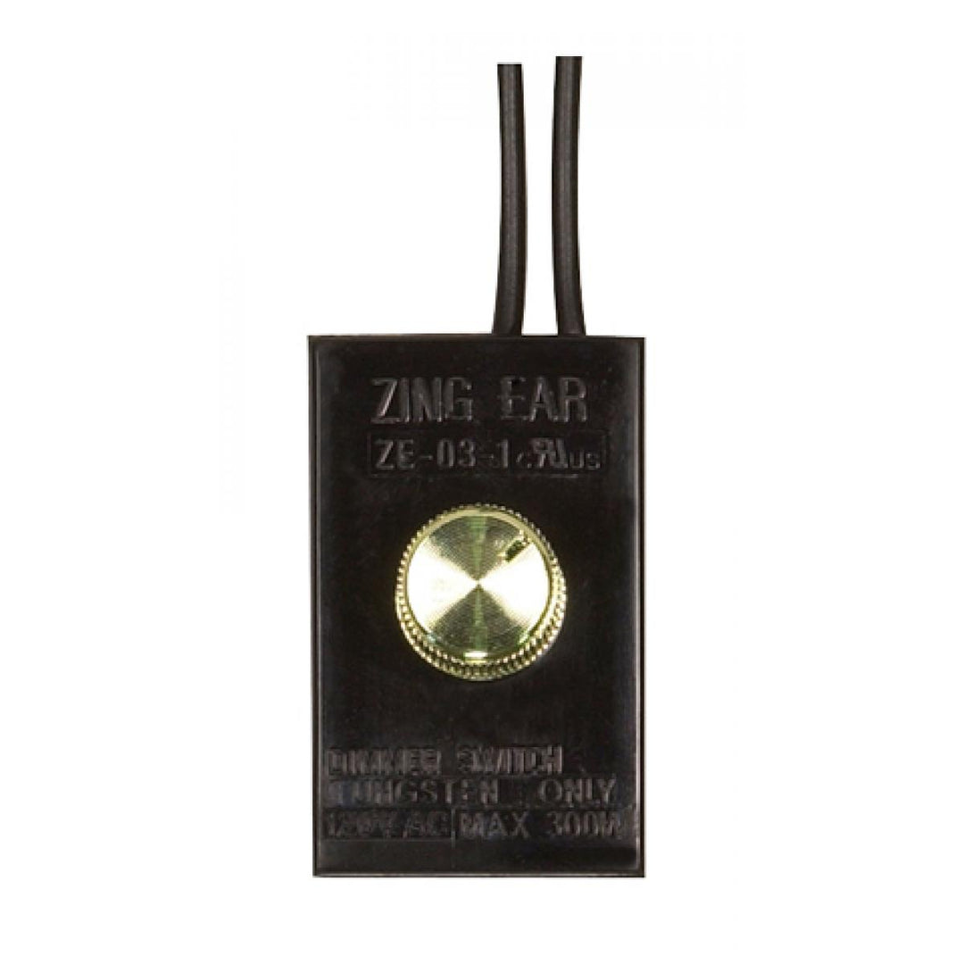 Satco Lighting 80-1166   Home Decor Black / Gold