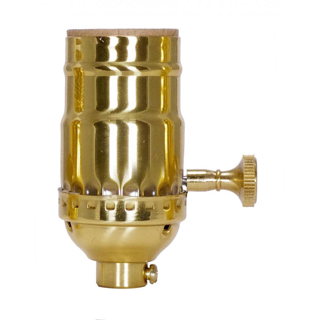 Satco Lighting 80-1190   Home Decor Polished Brass